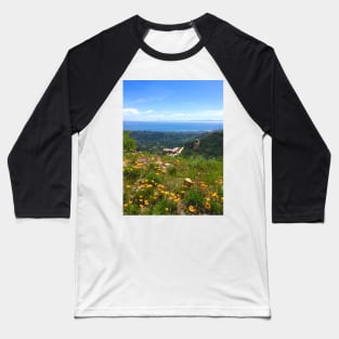 California Spring Time Baseball T-Shirt